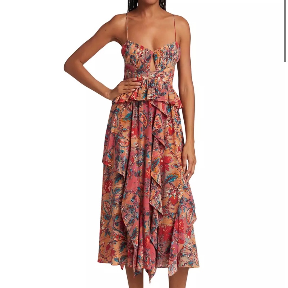 NWOT Ulla Johnson floral dress